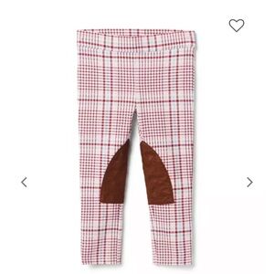 Jamie & Jack: The Plaid Riding Pant